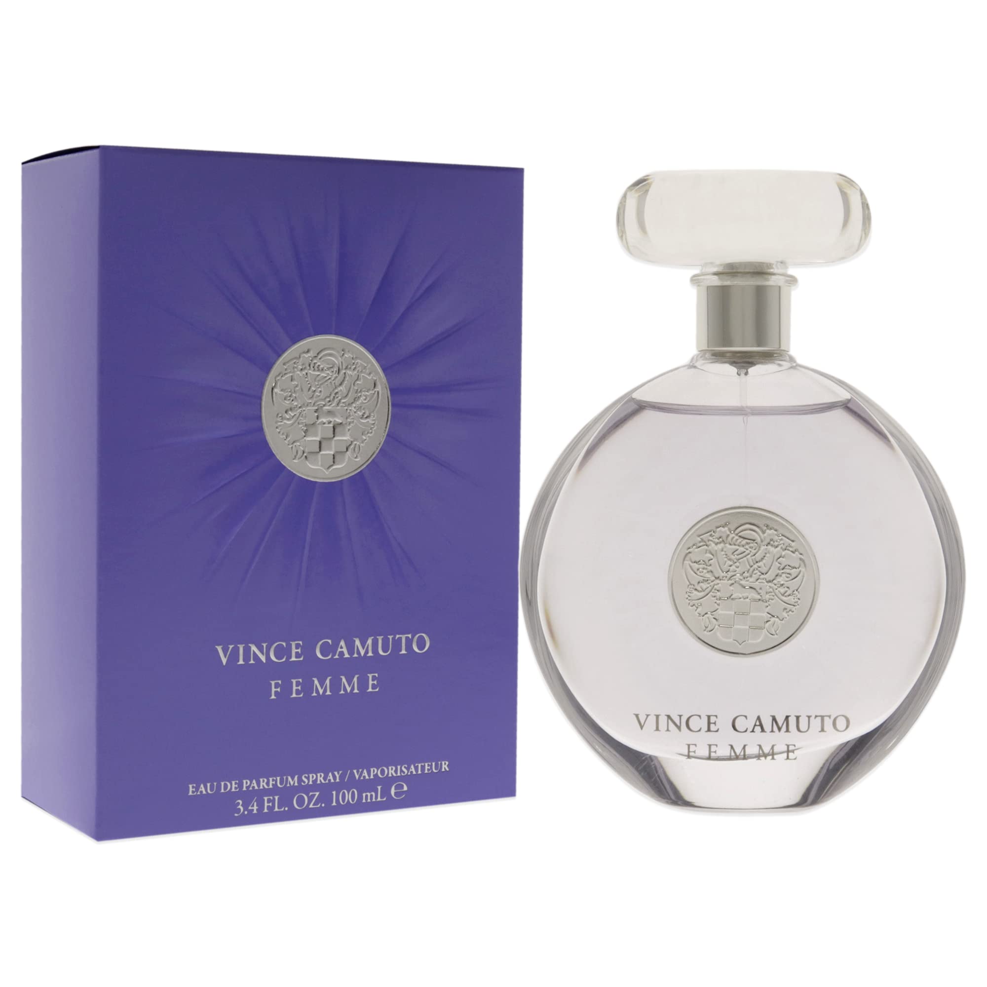 Vince Camuto Femme Eau de Parfum Spray, 3,4 Onça Líquida | Amazon